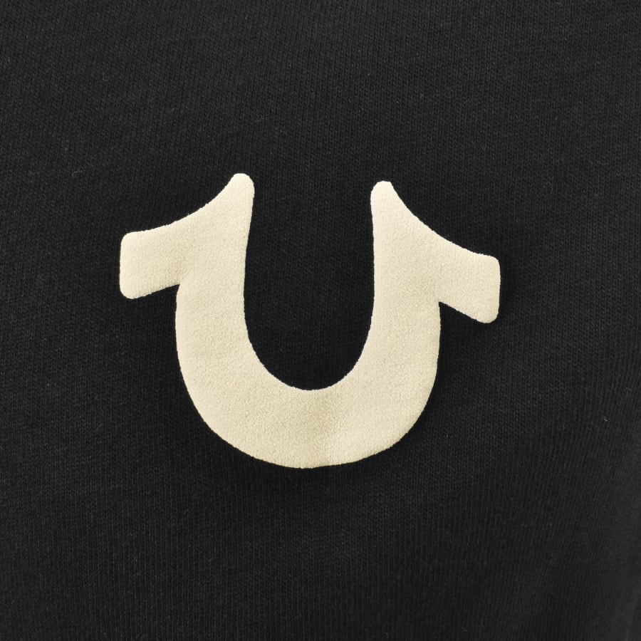Tシャツ・カットソー [True Religion] TR World Tour T-Shirt White/Black True Religion World Tour T Shirt Black | Mainline Menswear